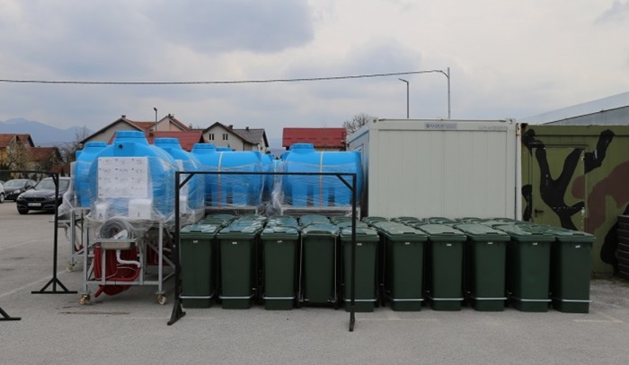 Vlada SAD-a donirala GPBiH opremu za suzbijanje širenja covida-19