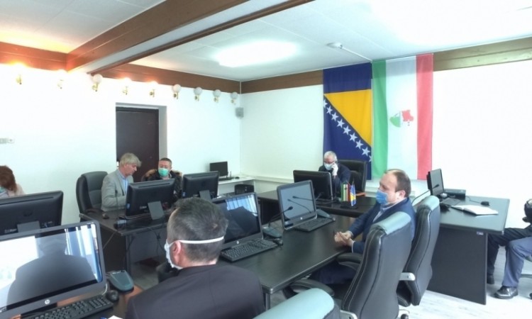 Vlada SBK-a usvojila mjeru zabrane kretanja građana od 21 sat