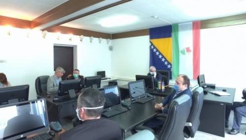 Vlada SBK-a usvojila mjeru zabrane kretanja građana od 21 sat