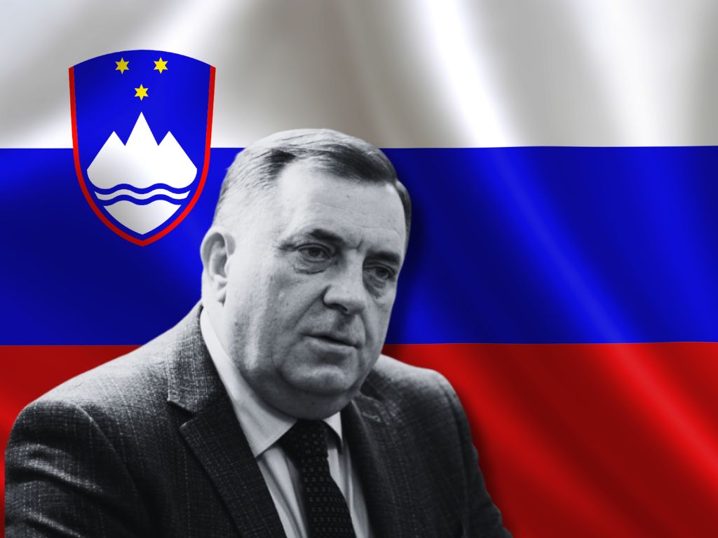 Vlada Slovenije danas o uvođenju sankcija Dodiku