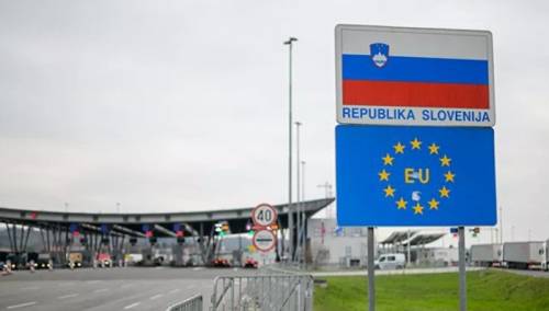 Slovenija skinula države EU i šengena sa zelene liste