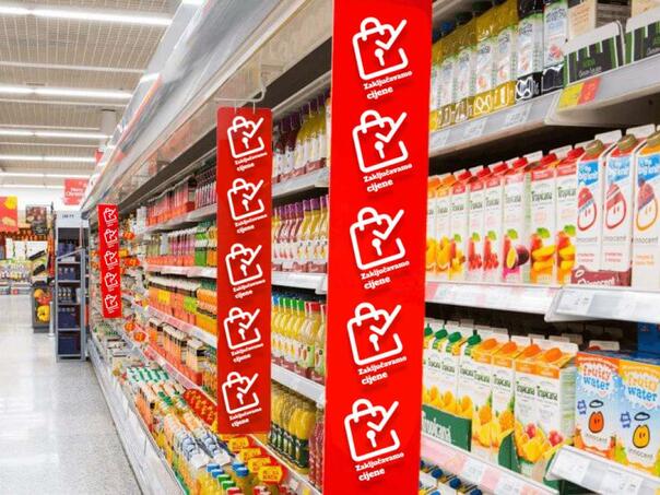 Vlada Srbije ograničila trgovačke marže na 20 posto