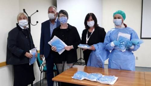 Vlada Švicarske donirala setove opreme za ličnu zaštitu osoblja Doma zdravlja