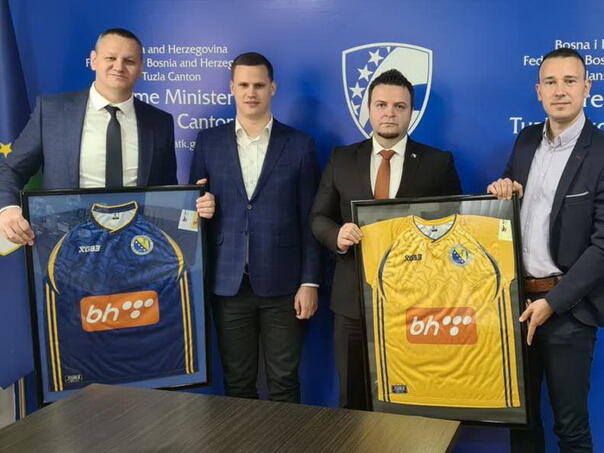 Vlada TK će podržati rukometnu utakmicu reprezentacija BiH i Portugala