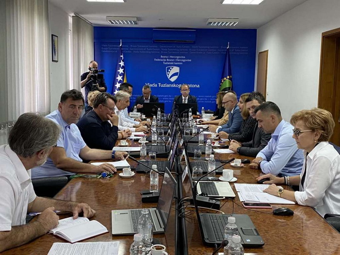 Vlada TK nastavlja s podrškom projektu izgradnje kampusa Univerziteta u Tuzli