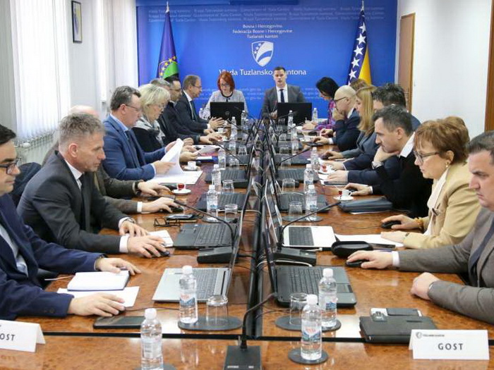 Vlada TK planirala 54,8 miliona KM ulaganja u 2026. godini, voda jedan od prioriteta