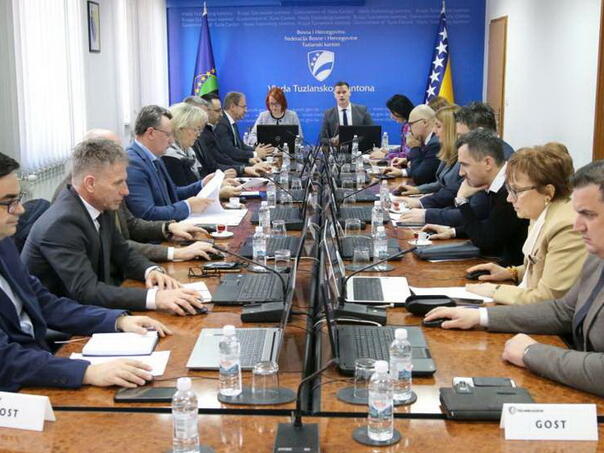 Vlada TK planirala 54,8 miliona KM ulaganja u 2026. godini, voda jedan od prioriteta