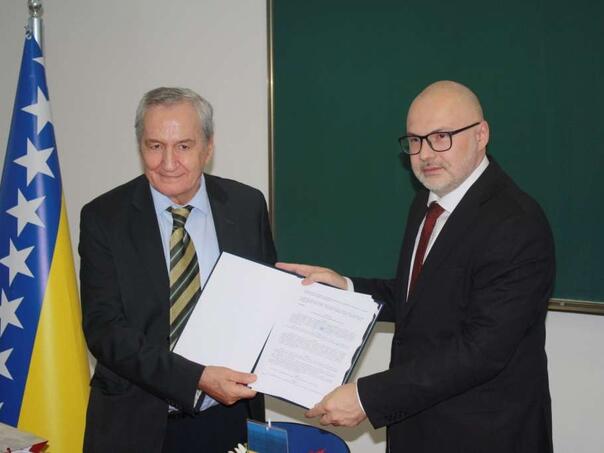 Vlada TK podržala naučno-istraživački rad ANUBiH sa 100.000 KM