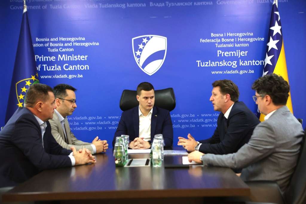 Vlada TK podržava razvojno-investicijski projekt u Banovićima, novi pogon kompanije 'Alma Ras'