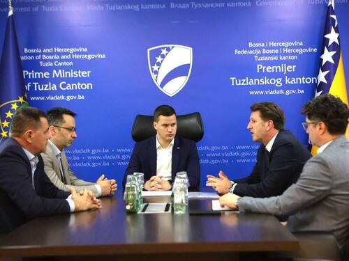 Vlada TK podržava razvojno-investicijski projekt u Banovićima, novi pogon kompanije 'Alma Ras'