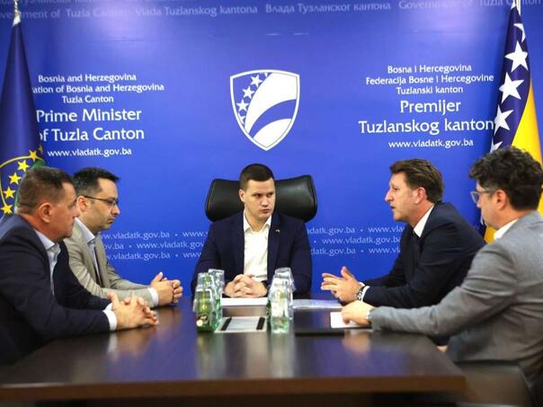 Vlada TK podržava razvojno-investicijski projekt u Banovićima, novi pogon kompanije 'Alma Ras'