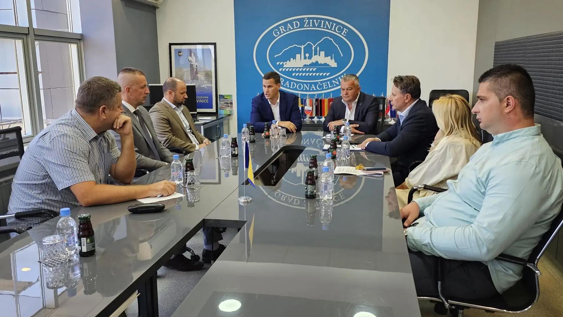 Vlada TK pomaže u rješavanju problema vodosnabdijevanja Živinica