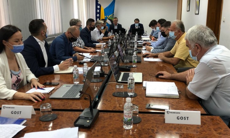 Vlada TK traži kompletnu informaciju o trenutnom statusu Bloka 7 TE Tuzla