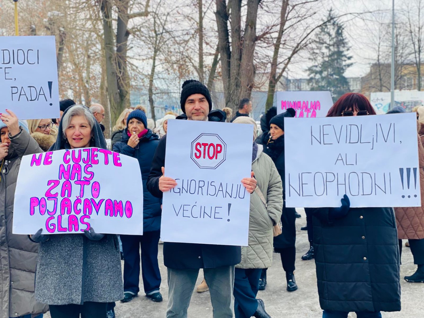 Vlada TK traži zabranu štrajka radnika u pravosuđu