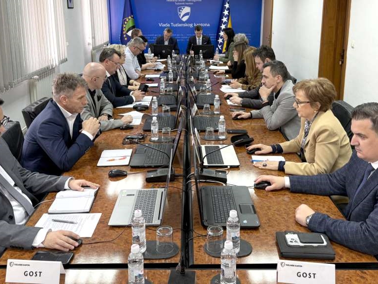 Vlada TK u 2025. godini usmjerila 1,64 miliona KM u preventivu i jačanje vatrogastva