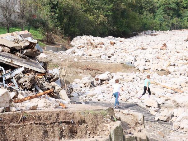 Vlada TK uputila prve oblike pomoći unesrećenom stanovništvu u Hercegovini