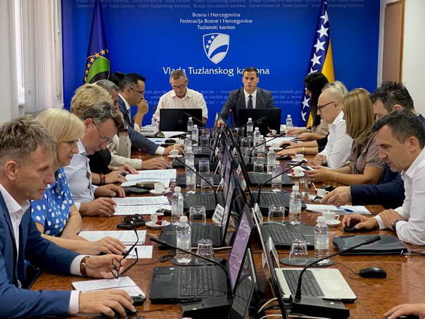 Vlada Tuzlanskog kantona usvojila Izvještaj o izvršenju budžeta