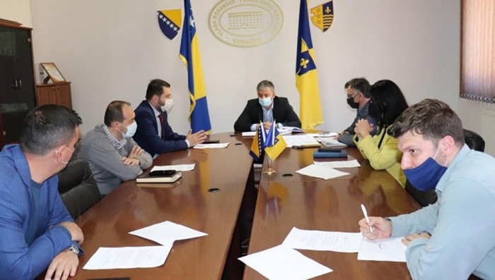 Vlada u Goraždu produžila mjere za još 14 dana, zatražene dodatne količine vakcina