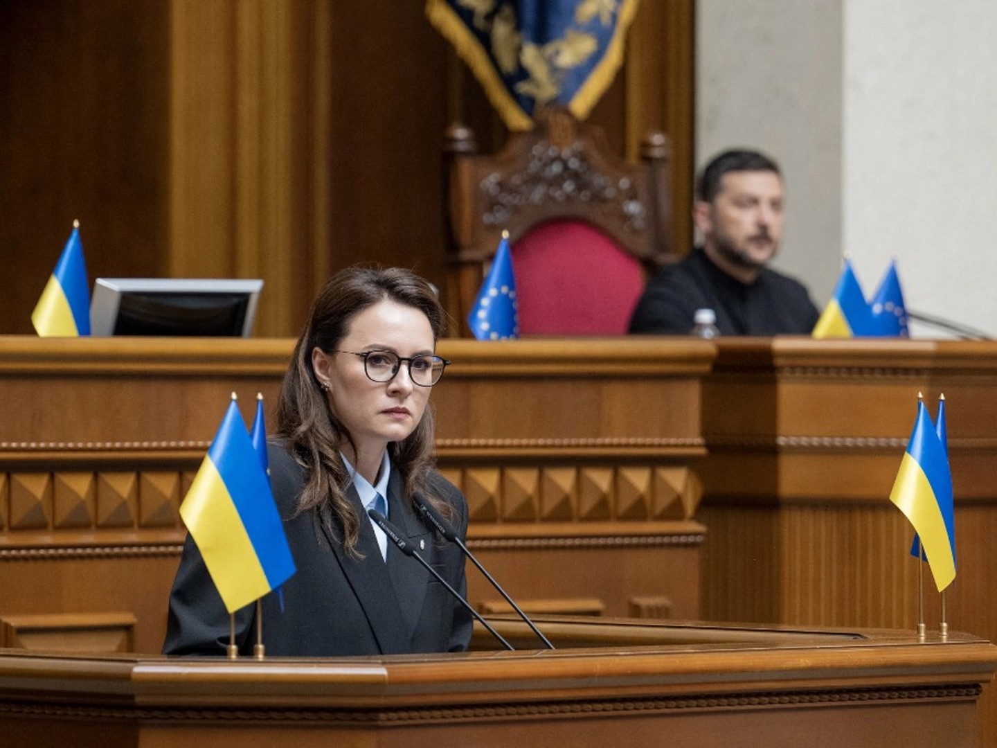 Vlada Ukrajine pala nakon ostavke premijerke Sviridenko