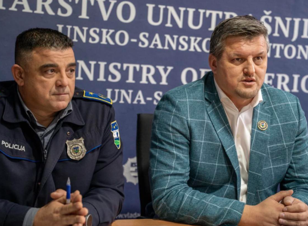 Vlada USK imenovala novog vršioca dužnosti direktora Uprave policije