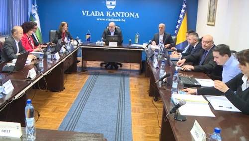 Vlada USK imenovala tim za pregovore sa sindikatima obrazovanja