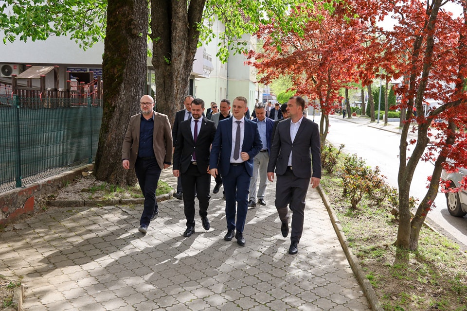 Vlada USK posjetila Ključ: Usvojen program za izgradnju vrtića i razvoj turizma