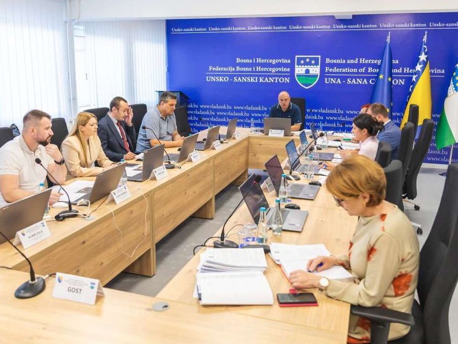 Vlada USK povećava ulaganja u sport i lokalni razvoj, odobrena dodatna dva miliona KM