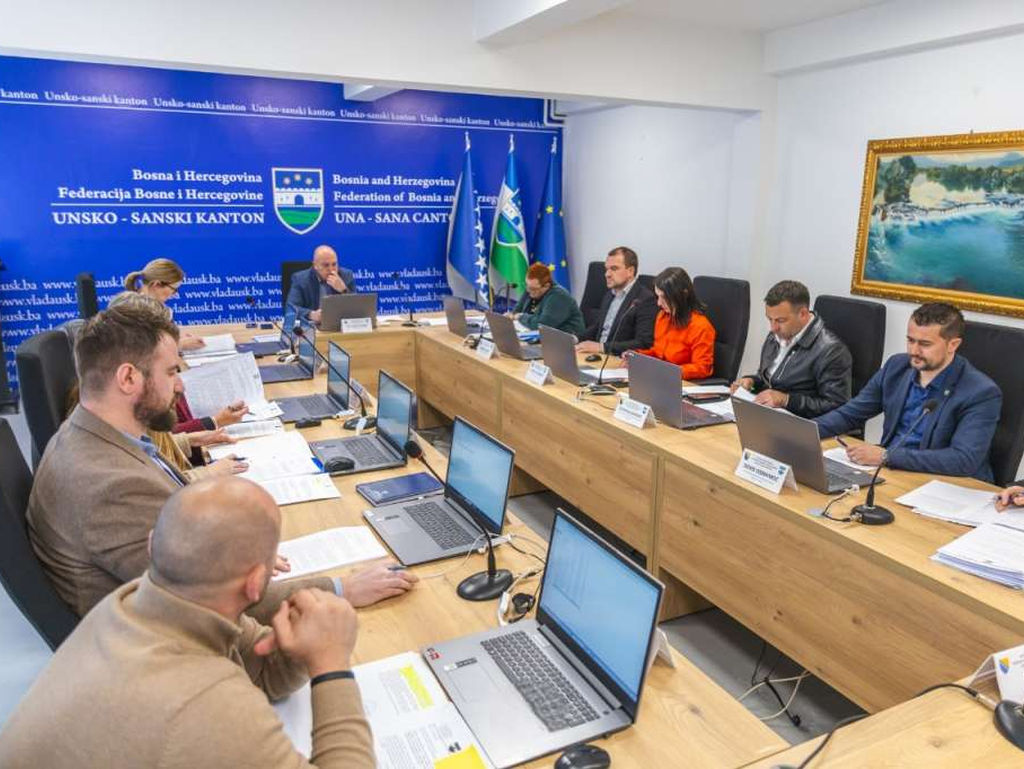 Vlada USK usvojila mjere podrške i nastavila zakonodavne reforme