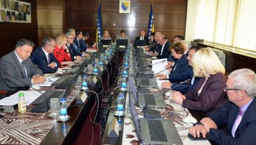 Vlada utvrdila Prijedlog zakona o jedinstvenom registru taksi i naknada u FBiH