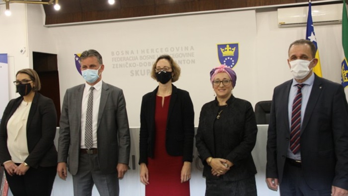 Vlada ZDK i 'Medica' iz Zenice potpisali Protokol za pomoć žrtvama nasilja