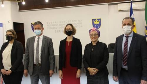 Vlada ZDK i 'Medica' iz Zenice potpisali Protokol za pomoć žrtvama nasilja