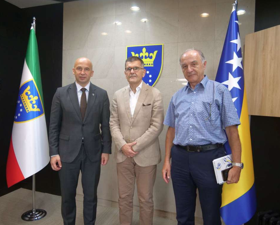 Vlada ZDK i NSBiH nastavljaju partnerstvo na projektu izgradnje Nacionalnog stadiona BiH