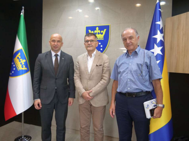 Vlada ZDK i NSBiH nastavljaju partnerstvo na projektu izgradnje Nacionalnog stadiona BiH