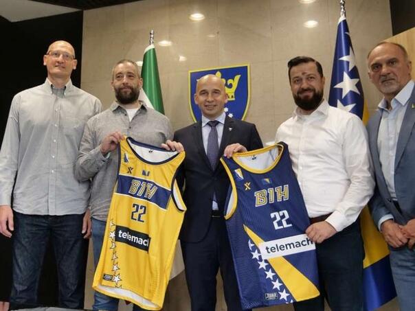 Vlada ZDK izdvojila 200.000 KM za podršku košarkaškim selekcijama BiH