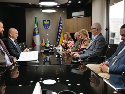 Vlada ZDK podržala rad ANUBiH i VKBI