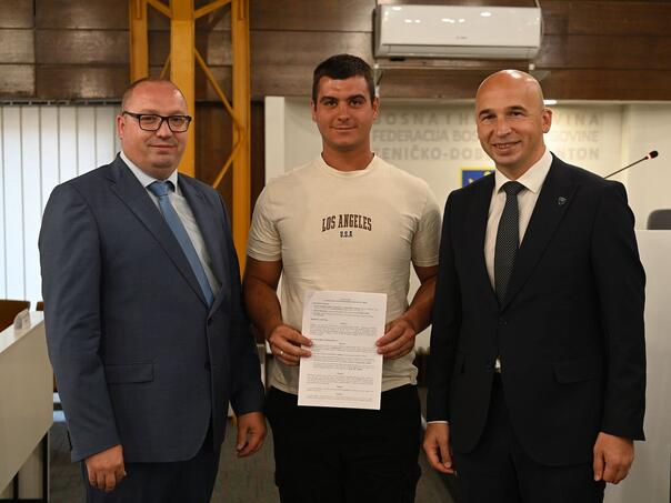 Vlada ZDK podržala samozapošljavanje 97 boraca