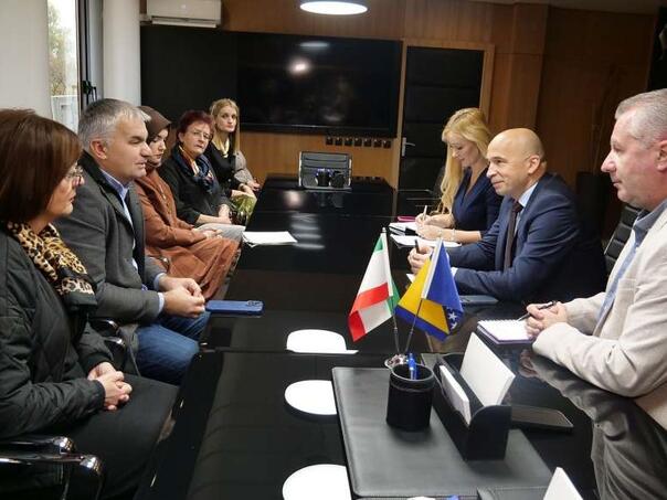 Vlada ZDK pruža maksimalnu podršku Zavodu za medicinu rada i sportsku medicinu