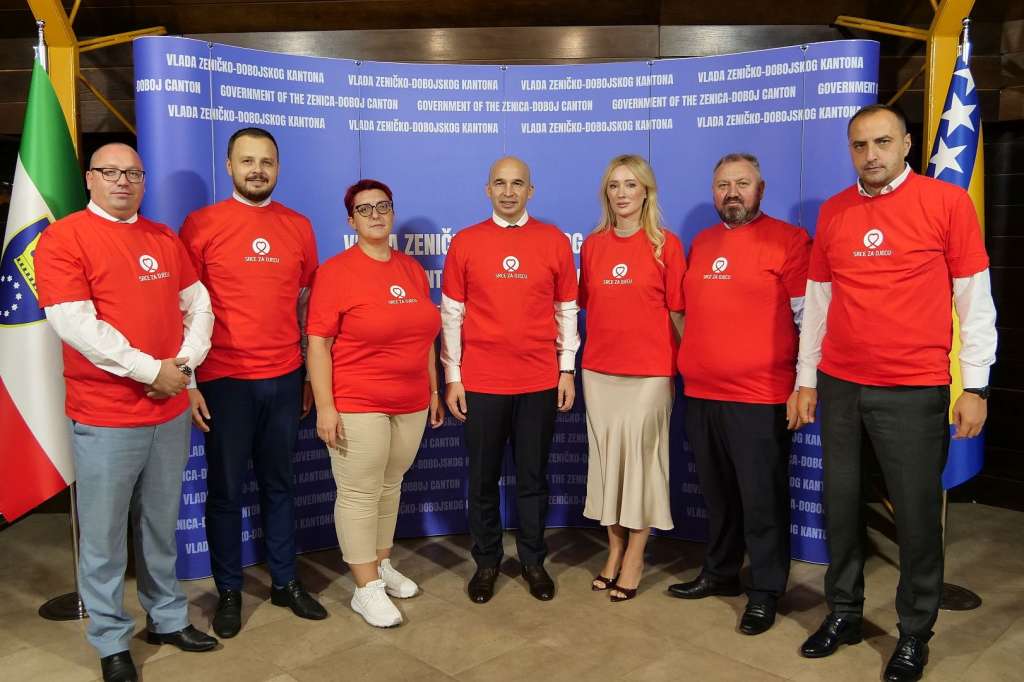 Vlada ZDK: Puna podrška udruženju Srce za djecu oboljelu od raka