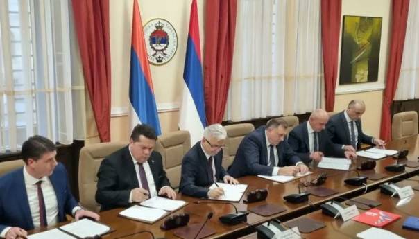 Vladajuća koalicija u RS-u potpisala sporazum, najavili novi Zakon o imovini RS