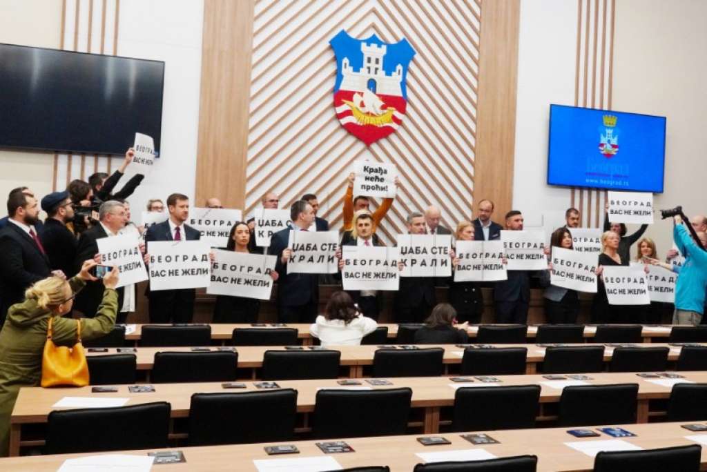 Vladajući ponovo bez većine u Skupštini Beograda, novi izbori sve izvjesniji