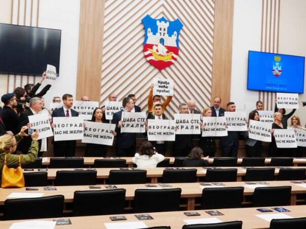 Vladajući ponovo bez većine u Skupštini Beograda, novi izbori sve izvjesniji