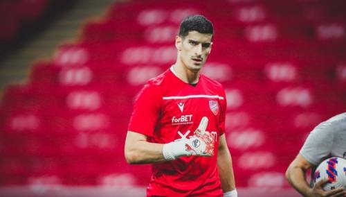 Vladan Kovačević među 100 najskupljih golmana svijeta