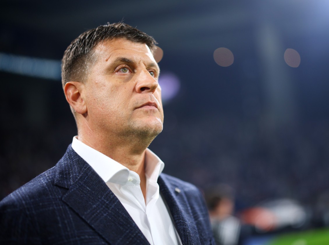 Vladan Milojević više nije trener fudbalera Crvene zvezde