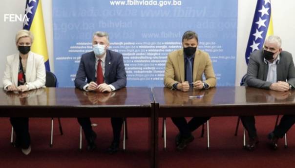 Vlade FBiH i KS razmijenile Terminale Blažuj i hotel Maršal