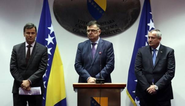 Vlade FBiH i RS sutra o raspodjeli prikupljenih sredstava od PDV-a