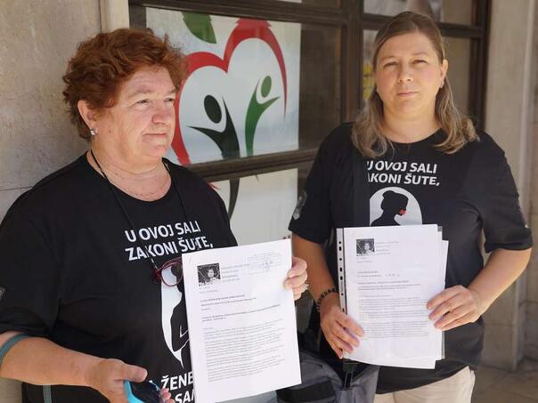 Vladi i Ministarstvu inicijative da se sistemski osigura pravo na pratnju tokom poroda