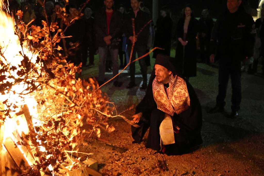 Vladika Dimitrije predvodio liturgiju u Mostaru