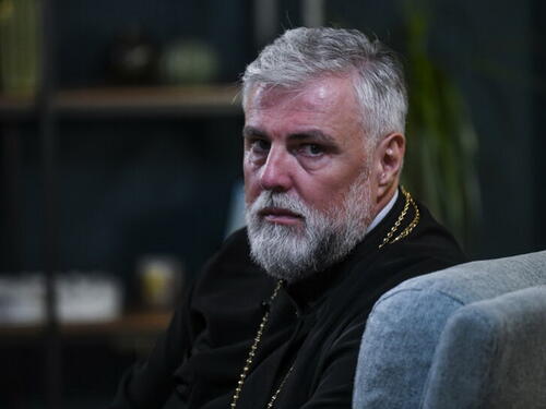 Vladika Grigorije podržao studente: Ustrajno i odlučno