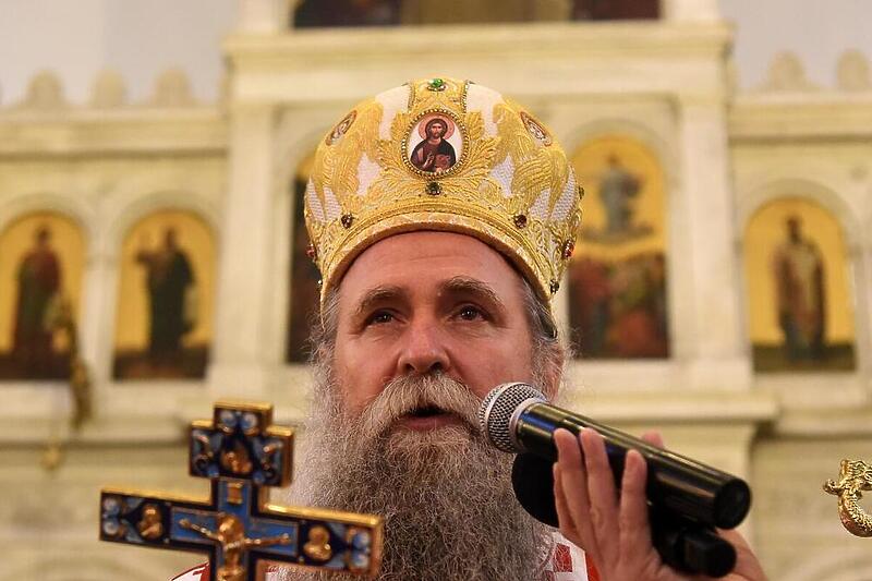 Vladika Joanikije izabran za novog mitropolita crnogorsko-primorskog