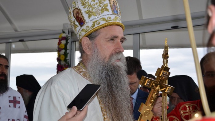 Vladika Joanikije pozitivan na koronavirus